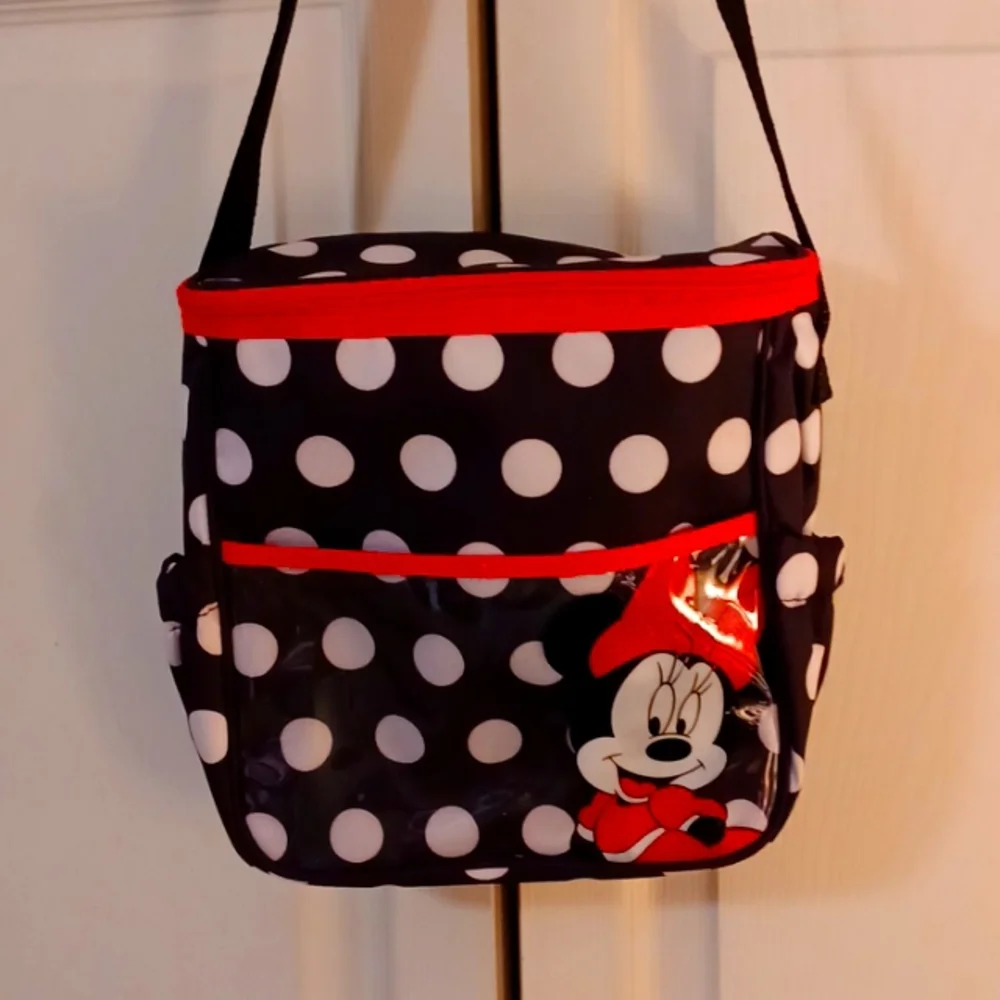 Disney diaper/bottle bag